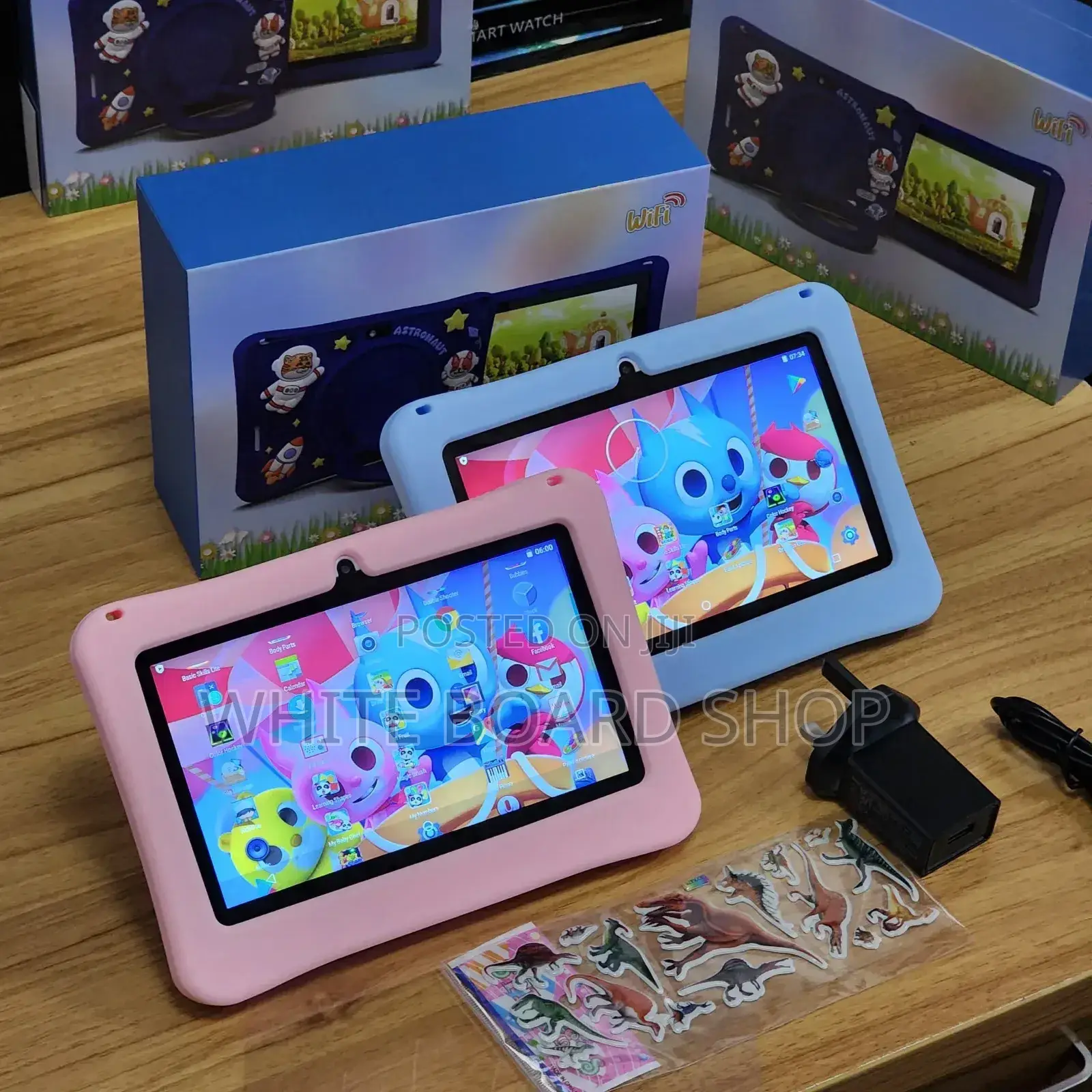 New Tablet 32 GB Pink