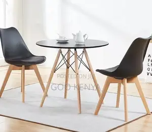 Home Table; Compact Wooden Dining Table for Small Spaces and Kitchen