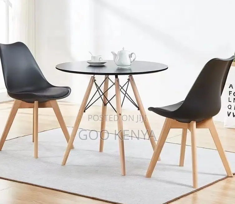 Home Table; Compact Wooden Dining Table for Small Spaces and Kitchen