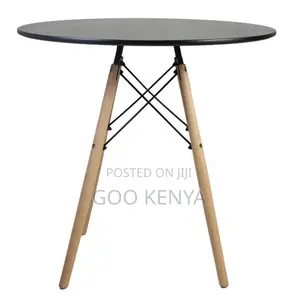 Home Table; Compact Wooden Dining Table for Small Spaces and Kitchen