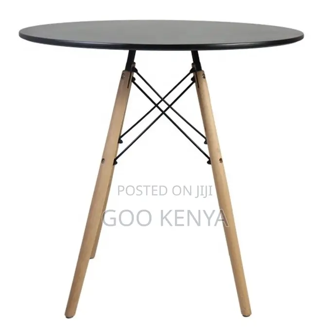 Home Table; Compact Wooden Dining Table for Small Spaces and Kitchen