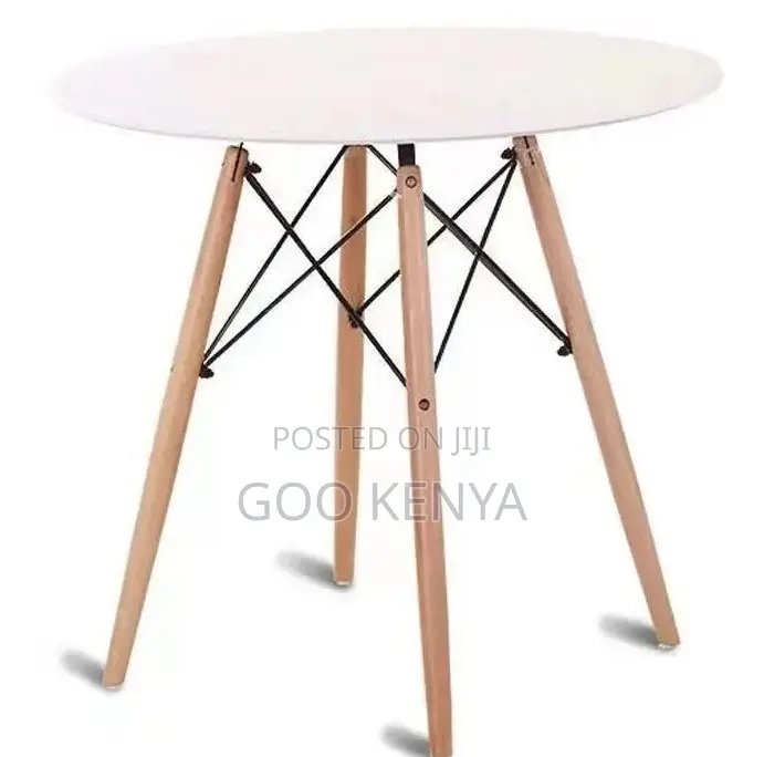 Home Table; Compact Wooden Dining Table for Small Spaces and Kitchen