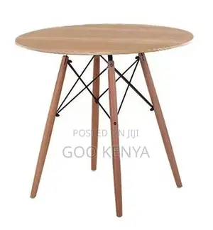 Home Table; Compact Wooden Dining Table for Small Spaces and Kitchen