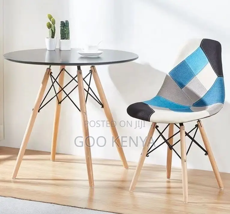 Home Table; Compact Wooden Dining Table for Small Spaces and Kitchen