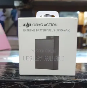The Dji Osmo Action Extreme Battery Plus