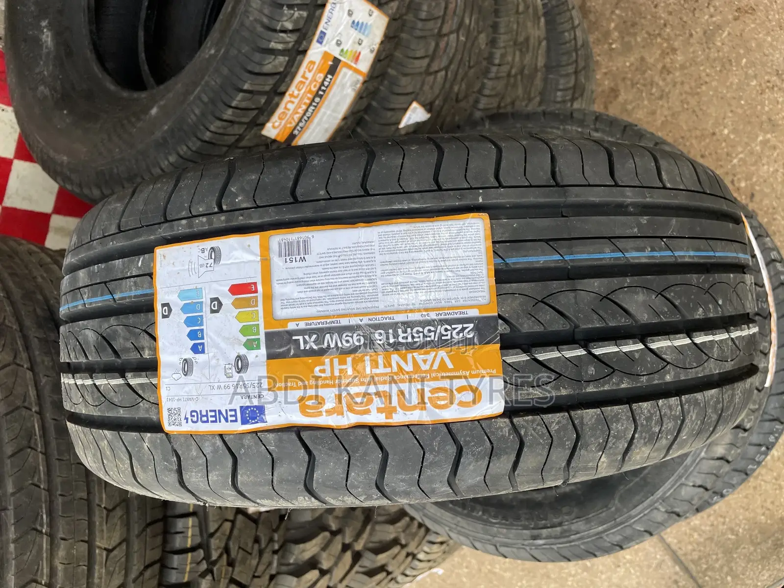 225/55r16 Centara