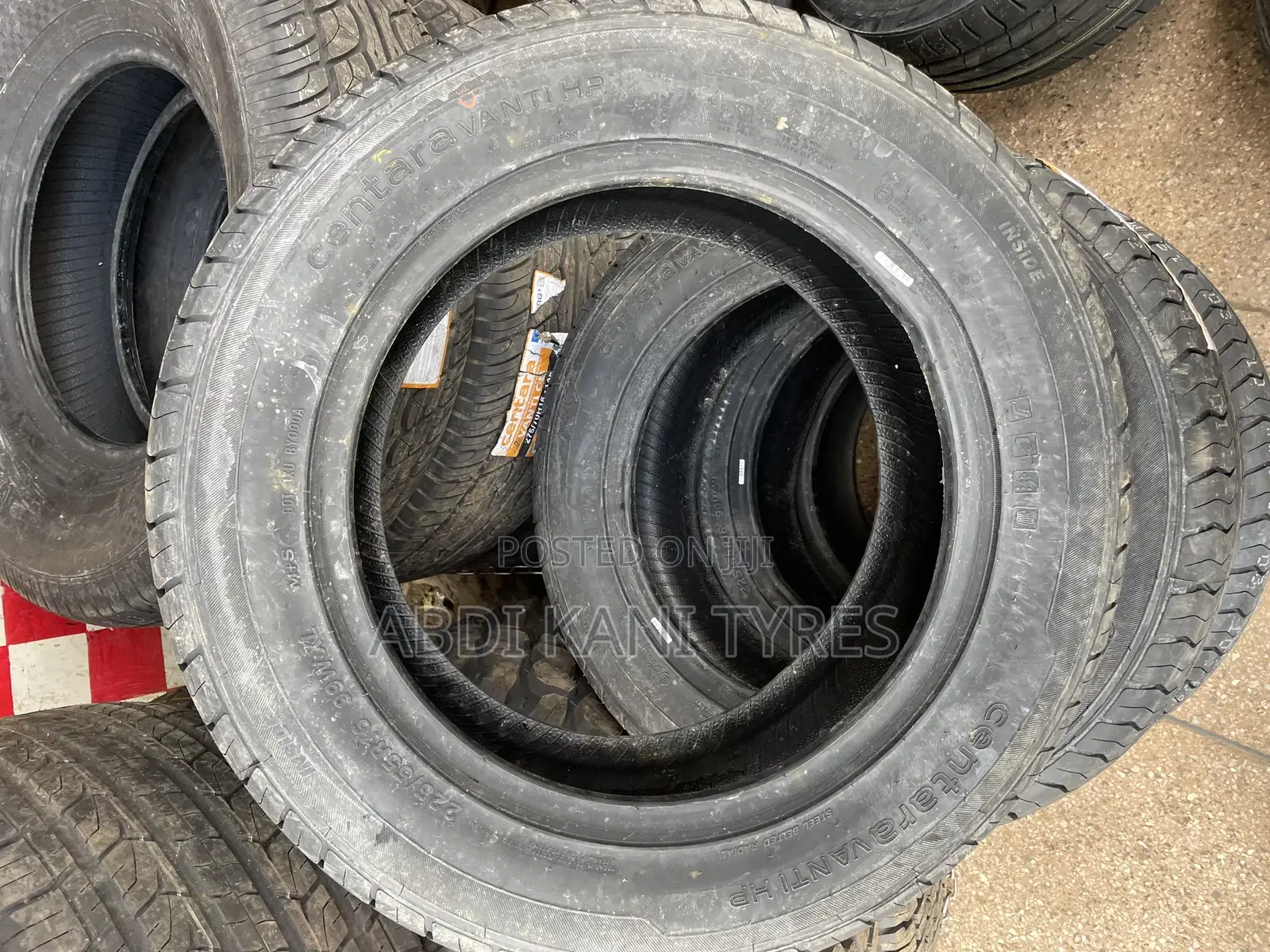 225/55r16 Centara