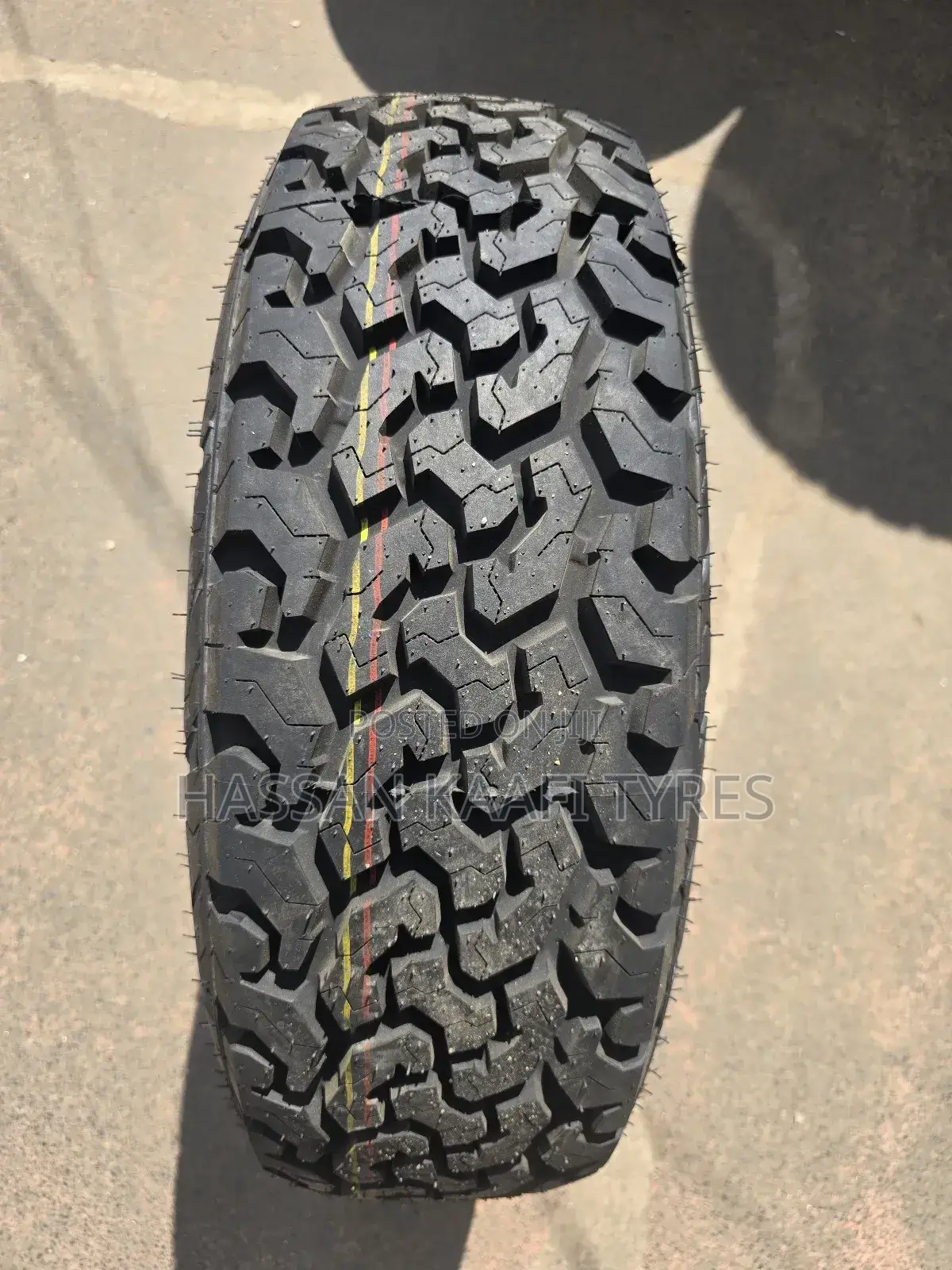 215/75r15 Yusta a/T Tyre