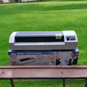 Heavy Duty A3 A4 Laminator All Metal Structure Laminating Machine