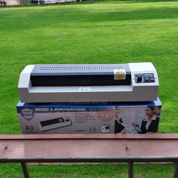 Heavy Duty A3 A4 Laminator All Metal Structure Laminating Machine