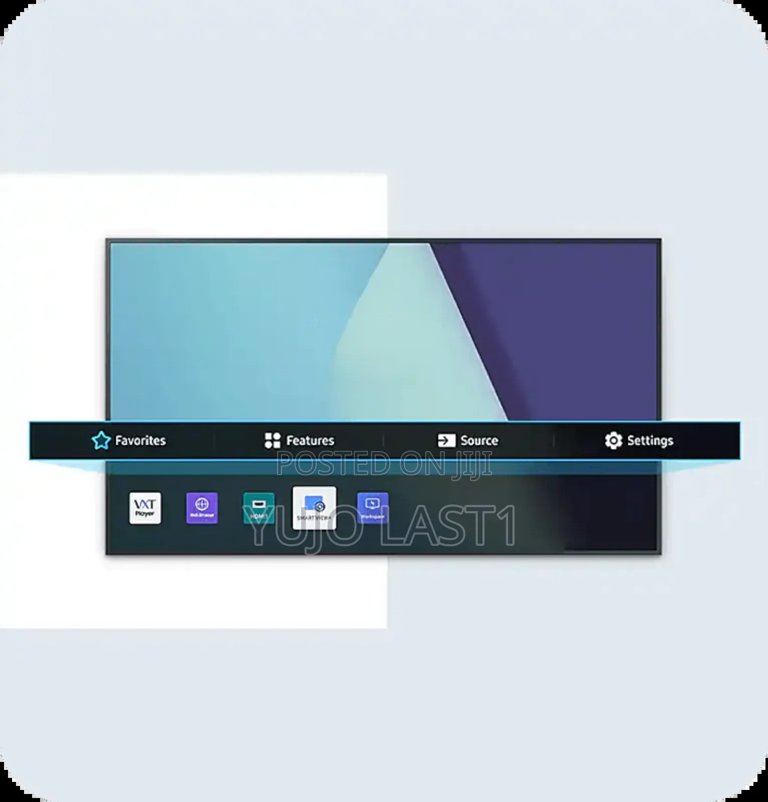 Samsung QMC Crystal Uhd Smart Commercial Led Display