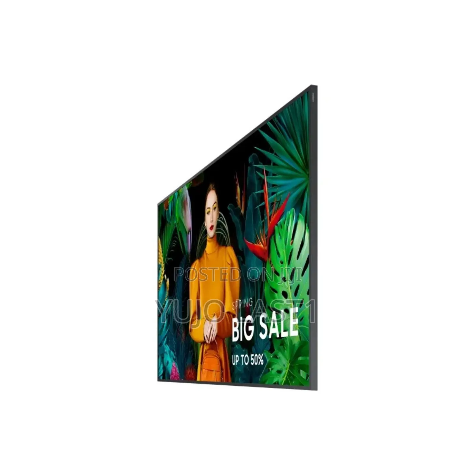 Samsung QMC Crystal Uhd Smart Commercial Led Display