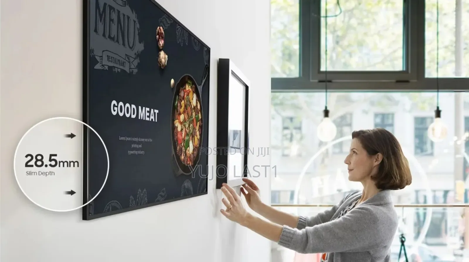 Samsung QMC Crystal Uhd Smart Commercial Led Display