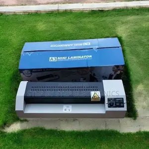 Heavyduty A3 A4 Metallic Laminator Machine Hot Cold Laminating Machine