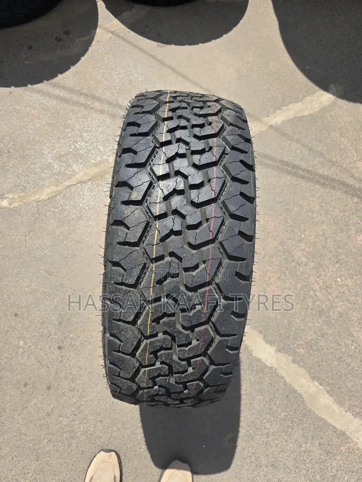 255/65r17 Yusta A/T Tyre