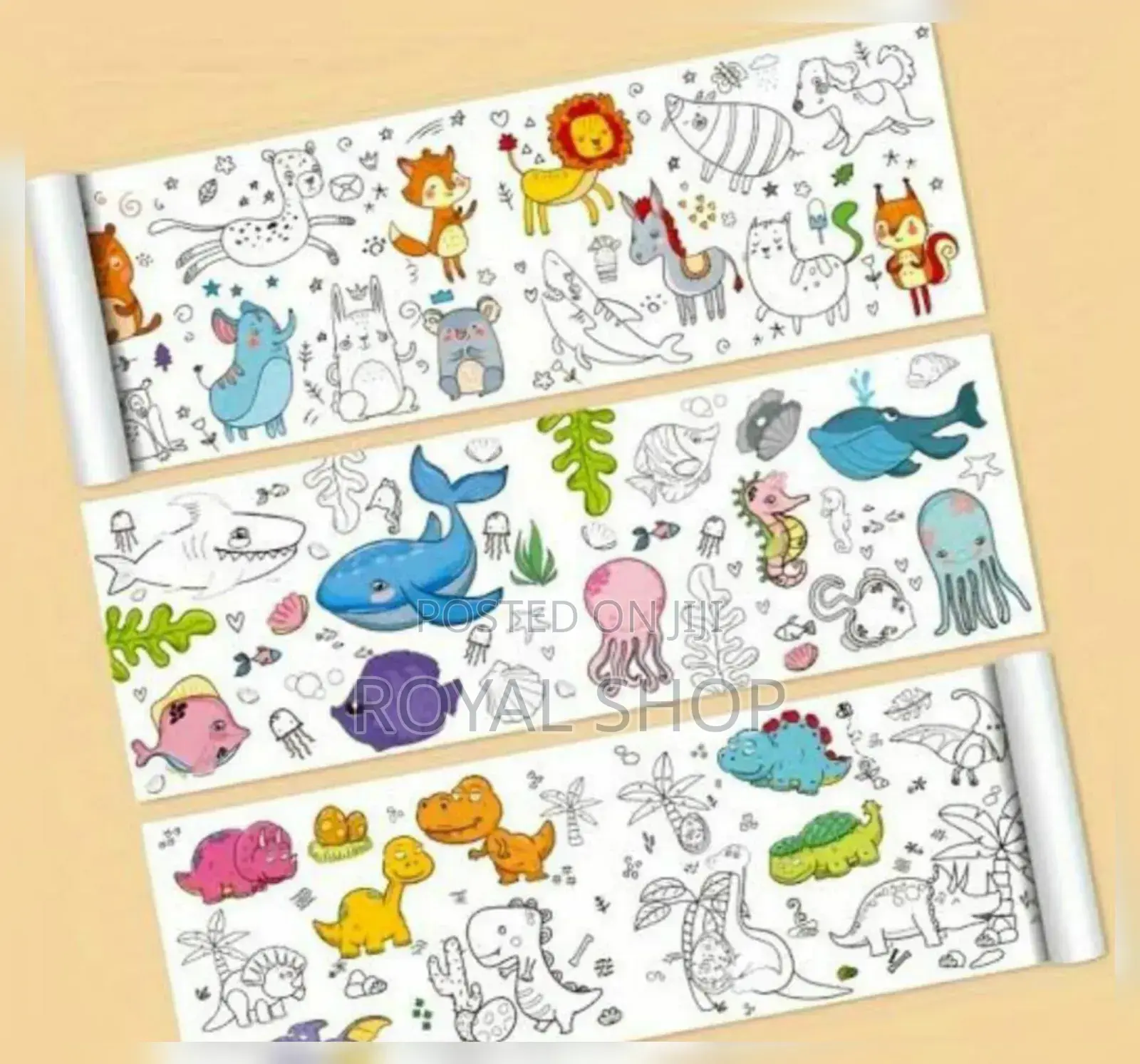 Kids Drawing Roll Colouring Paper