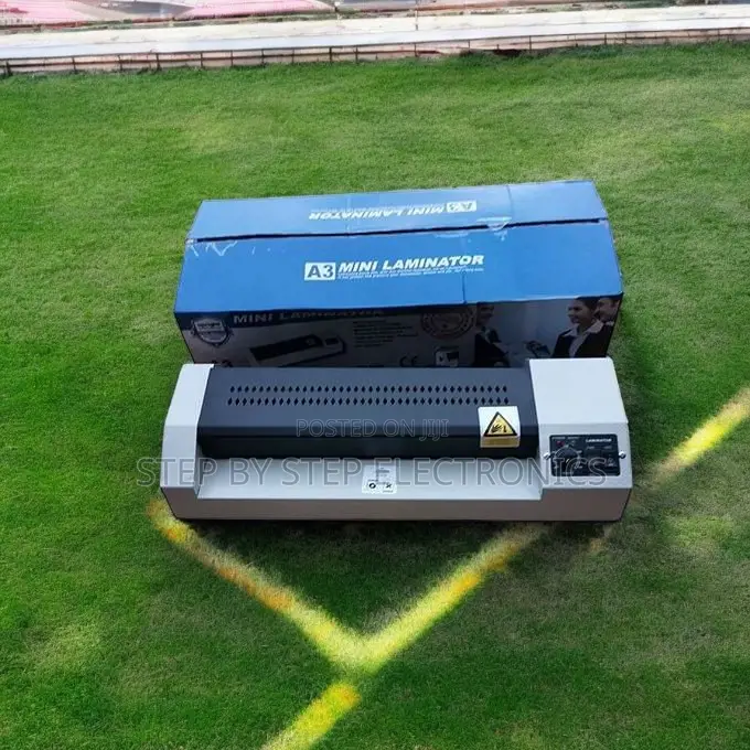 Professional A3 A4 Laminating Machine Metal Body Heavy Duty Use