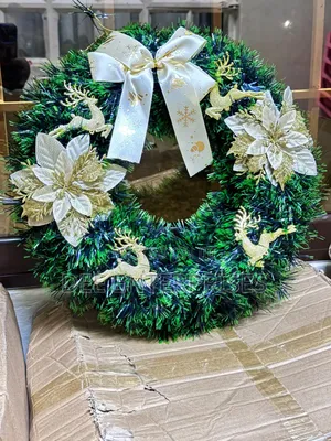40cm Christmas Wreath for Front Door