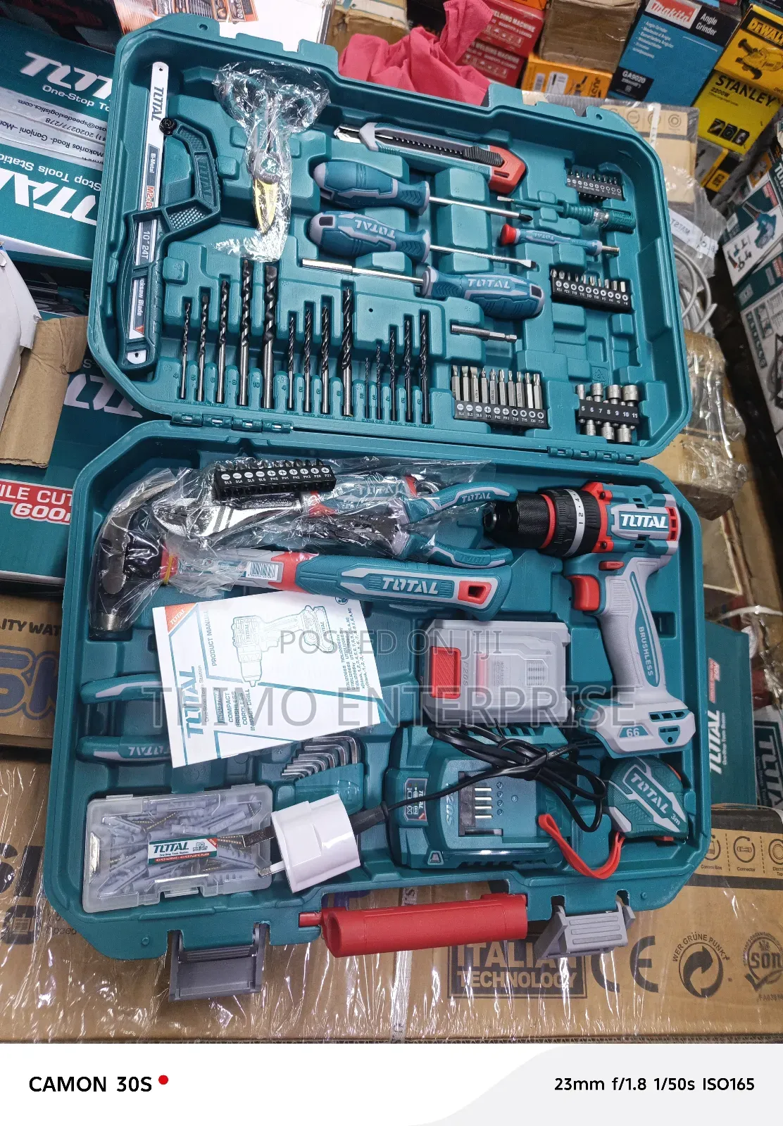 Total Cordless Drill Set