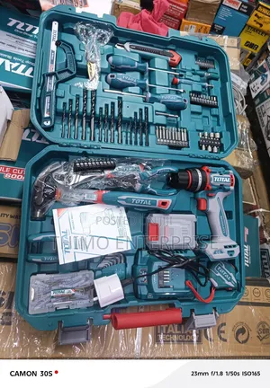 Total Cordless Drill Set