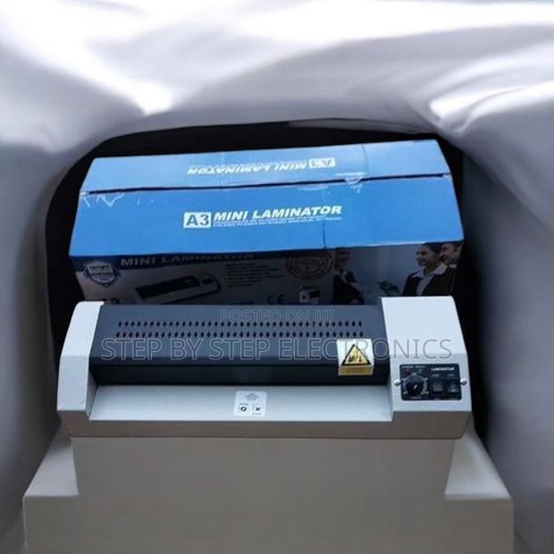 A3 A4 Heavy Duty Metal Laminator With Hot Cold Laminating Modes