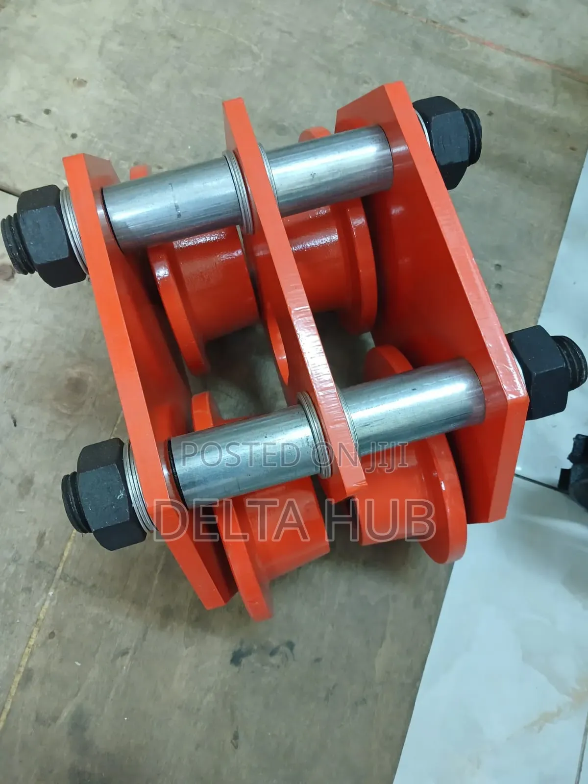 Compact Design Plain Trolley