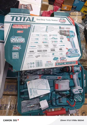 Total Cordless Drill Set
