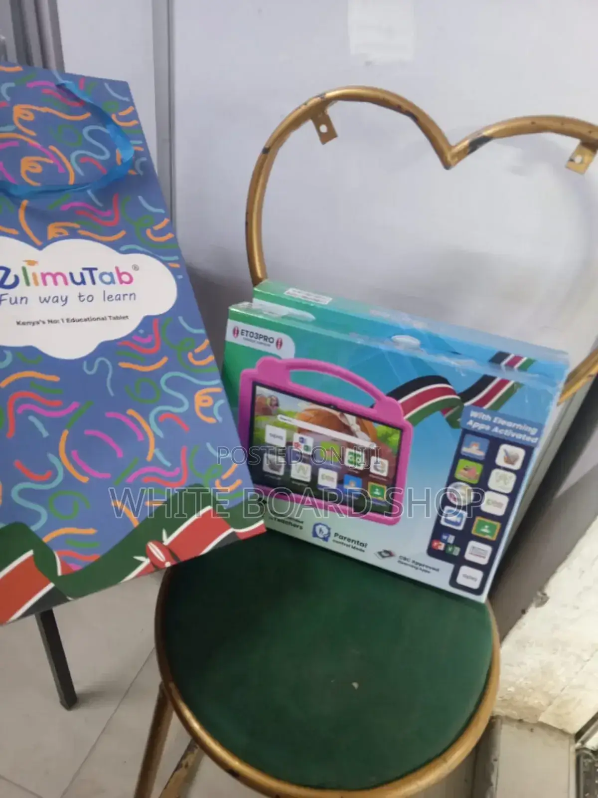 New Tablet 32 GB Pink