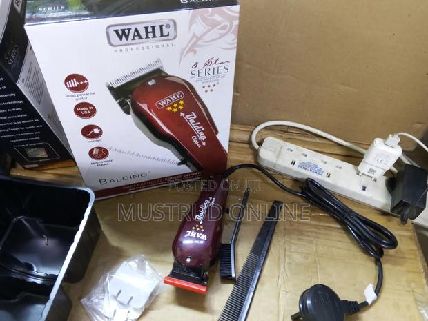 Professional and Powerful Balding Machine - main view