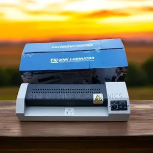 Durable A3 A4 Steel Body Laminating Machine With Temperature Knob