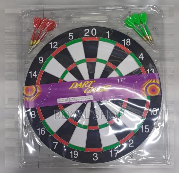 Dart Board Dark Board - main view