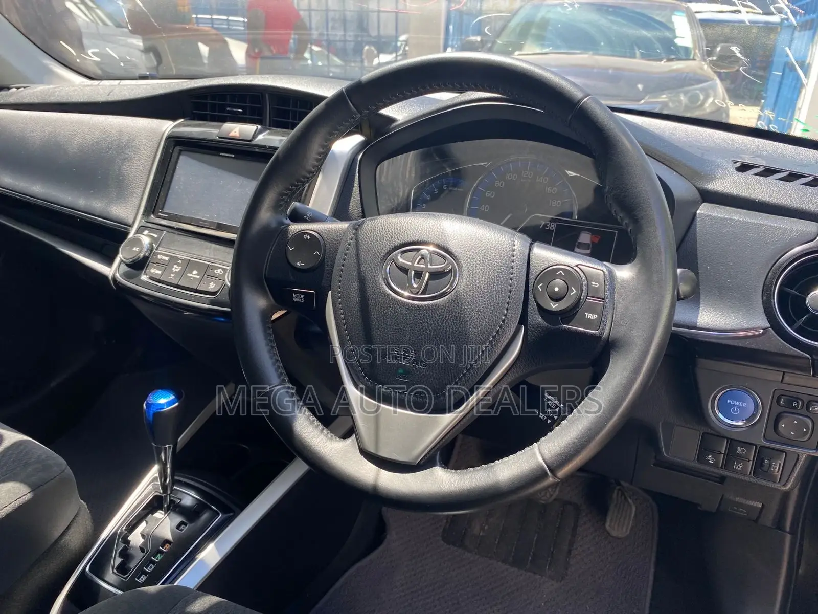 Toyota Corolla Fielder 2018 Black