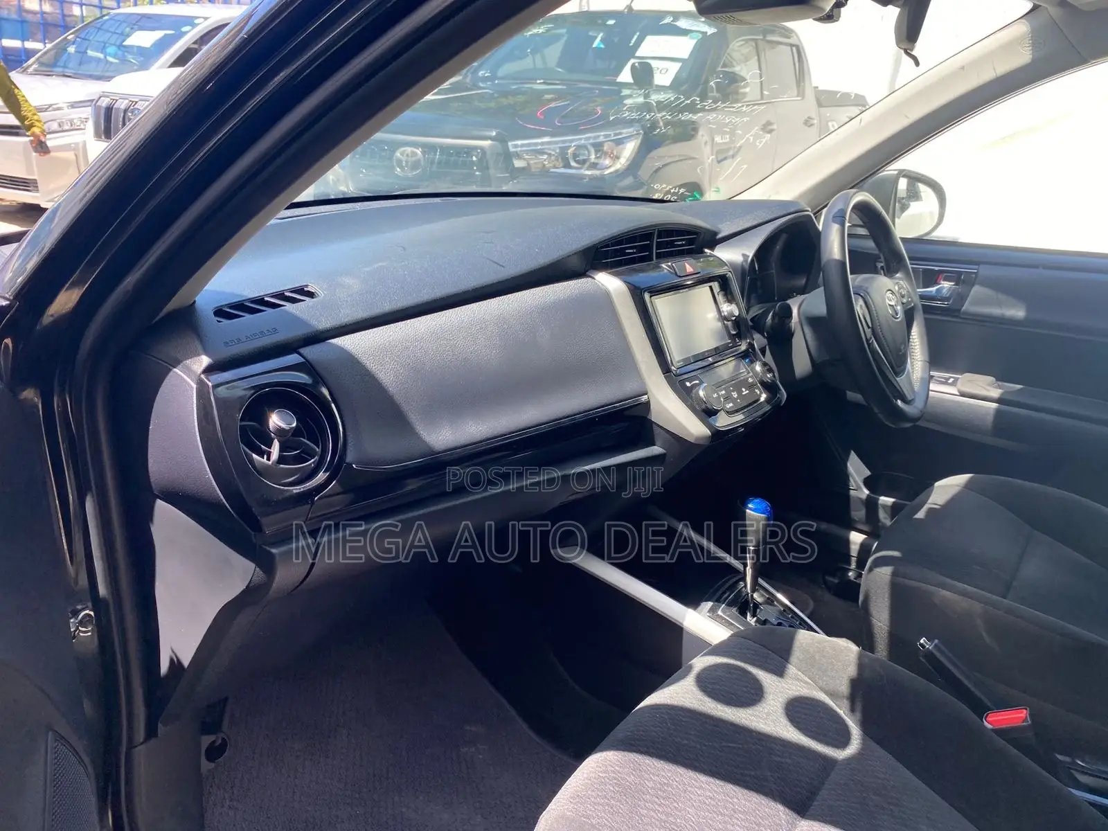 Toyota Corolla Fielder 2018 Black