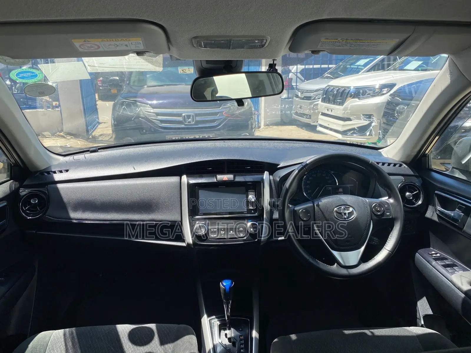 Toyota Corolla Fielder 2018 Black