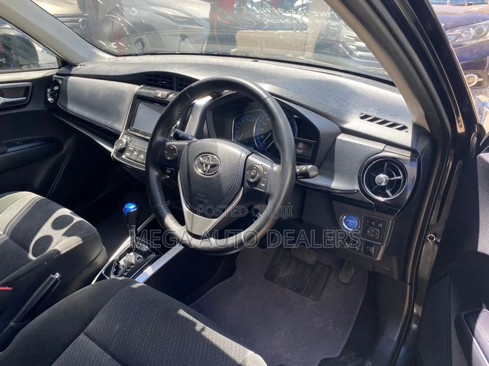 Toyota Corolla Fielder 2018 Black
