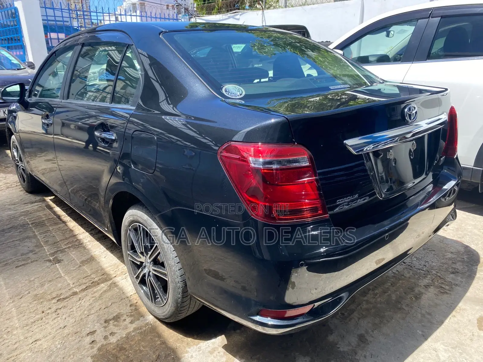 Toyota Corolla Fielder 2018 Black