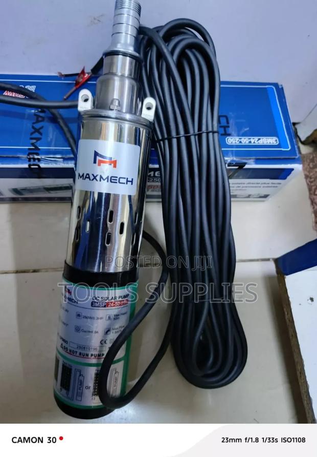 250 Watts Solar Submersible Pump - main view