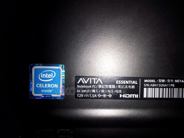 Laptop Avita Essential 14 4GB Intel Celeron SSD 128GB - thumbnail 2