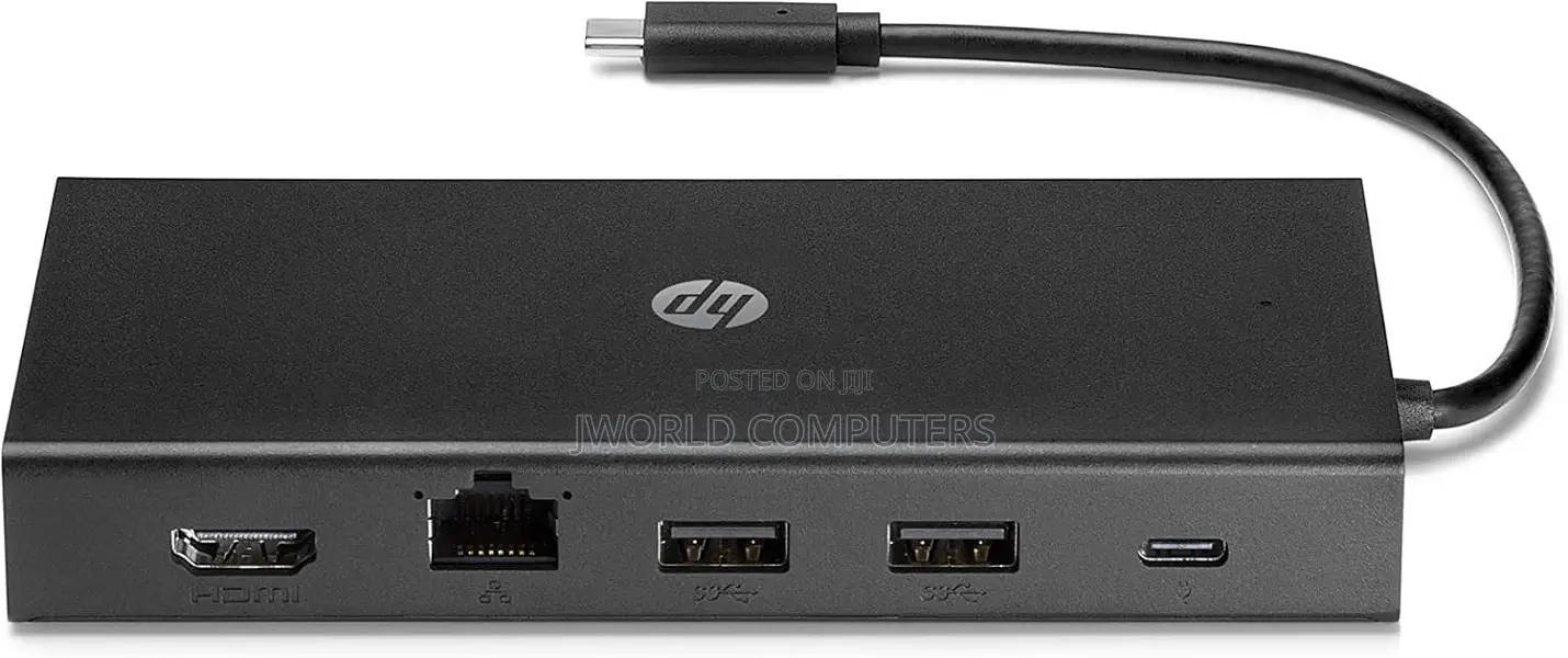 Hp 11-in-1 Travel Usb-C Multi Port Hub