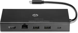 Hp 11-in-1 Travel Usb-C Multi Port Hub