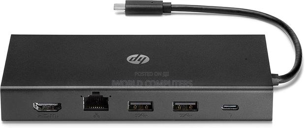 Hp 11-in-1 Travel Usb-C Multi Port Hub