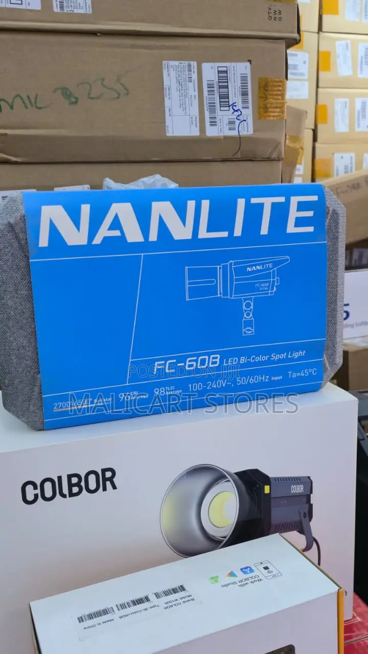 Nanlite Forza 60b Bi-Color Led Monolight