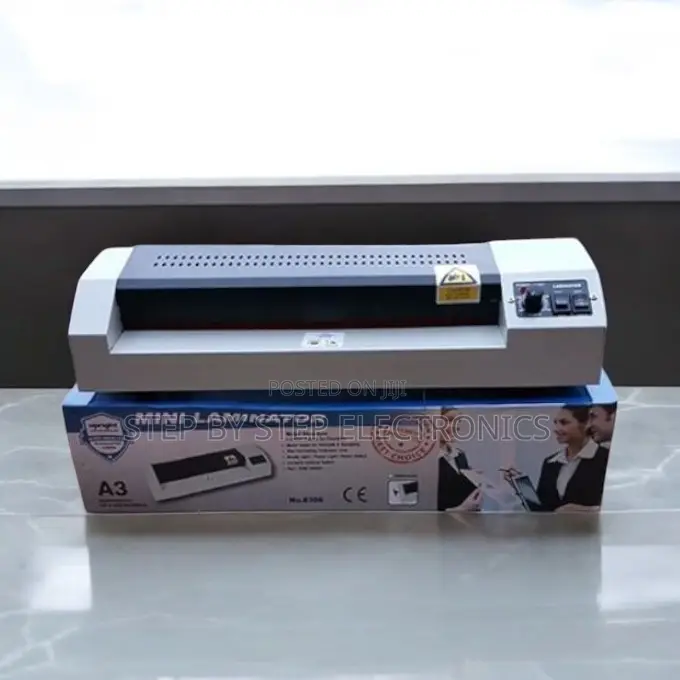 A3 A4 Professional Laminator Machine With Quick Preheat Function