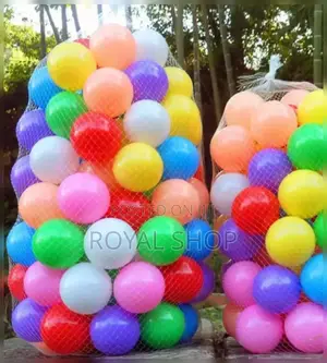 Kids Plastic Ball 50pcs