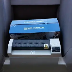 A3 A4 Metallic Body Laminator With Hot Cold and Reverse Functions