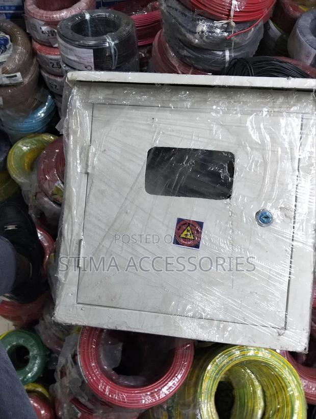 Powder Coated Meter Box