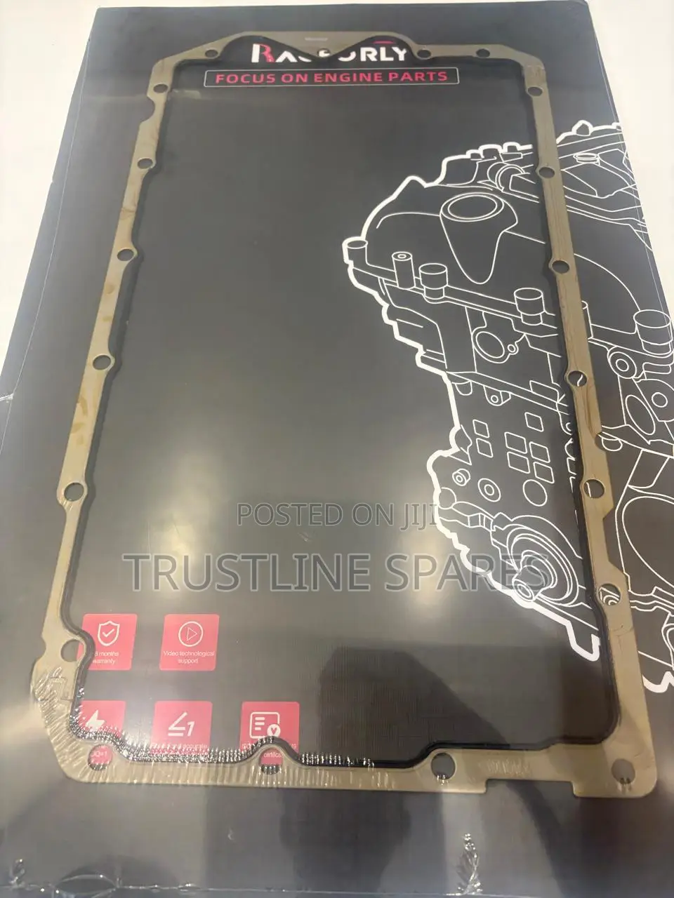 BMW Oil Pan Gasket
