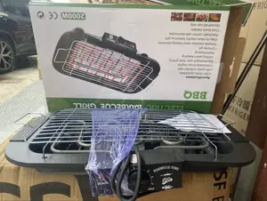 2000w Electric Barbecue Grill