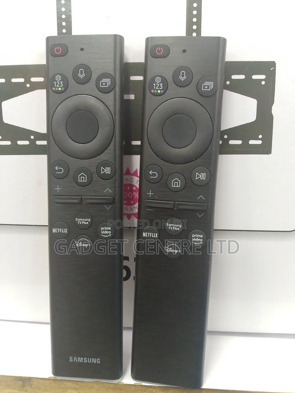 Original Samsung Smart Tv Remote With Solar Charge