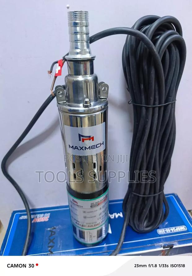 Dc Submersible Pump 250 Watts - main view